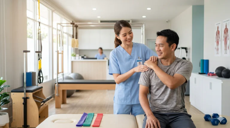 Physical Therapy (กายภาพบำบัด) คืออะไร? กุญแจสำคัญสู่การฟื้นฟูร่างกาย